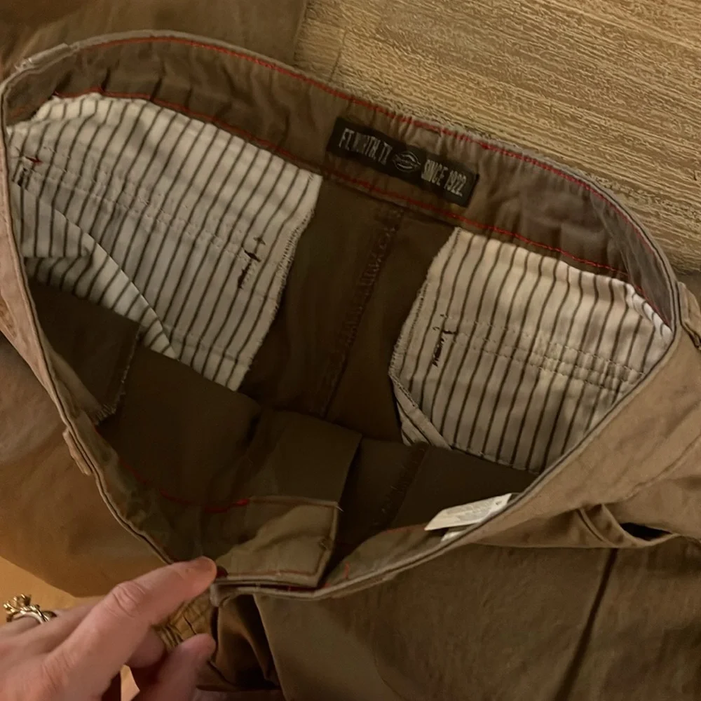 Dickies women’s relaxed chino cargo pant- size 10 - Picture 10 of 11